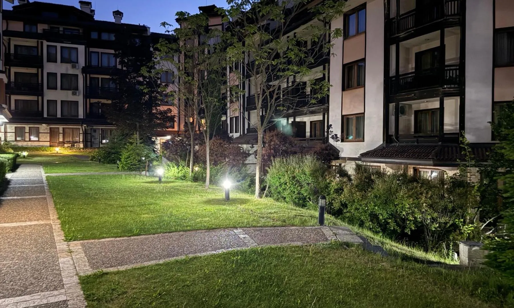Apartamento Downtown Bansko Luxury Resort Bulgária