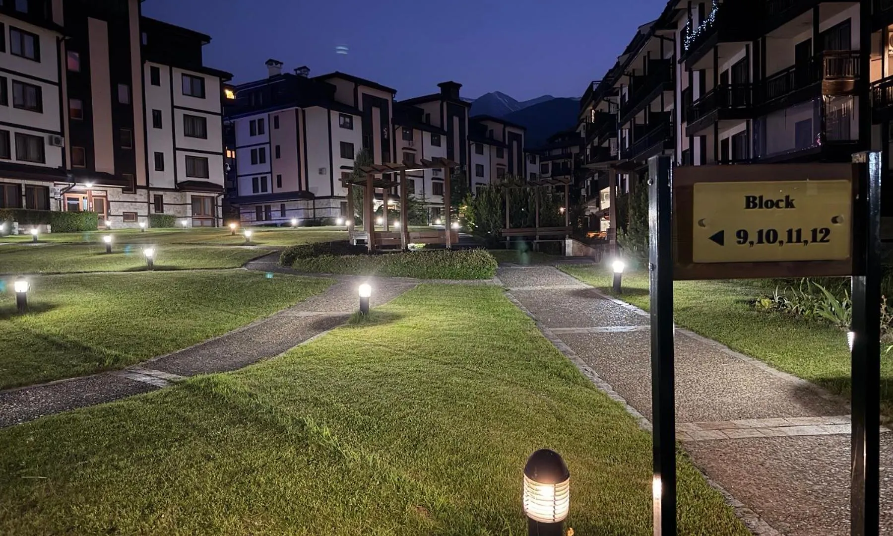 Apartamento Downtown Bansko Luxury Resort